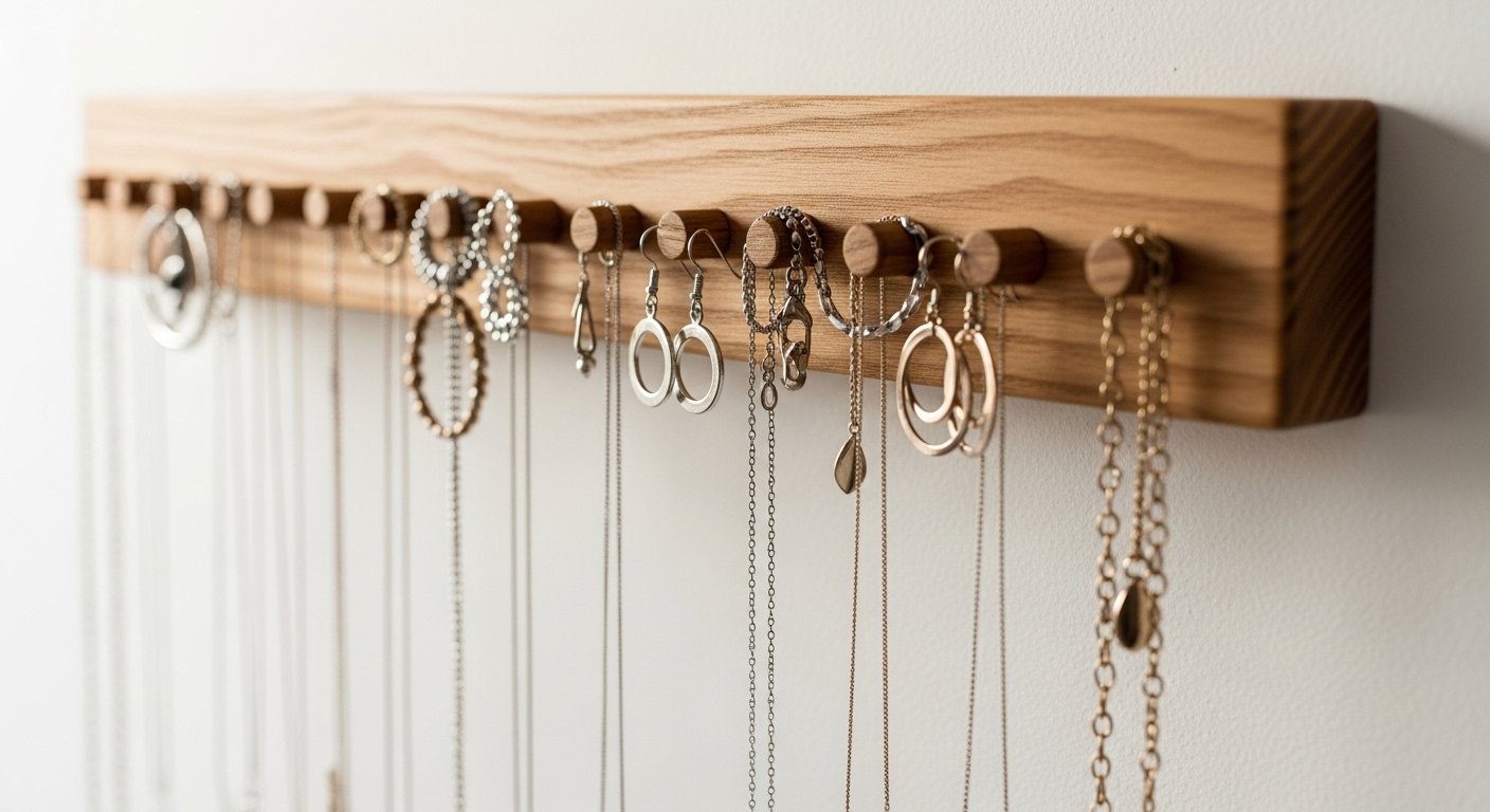 25 Fun Jewlrey Organization Wall Diy For Beginners This Year