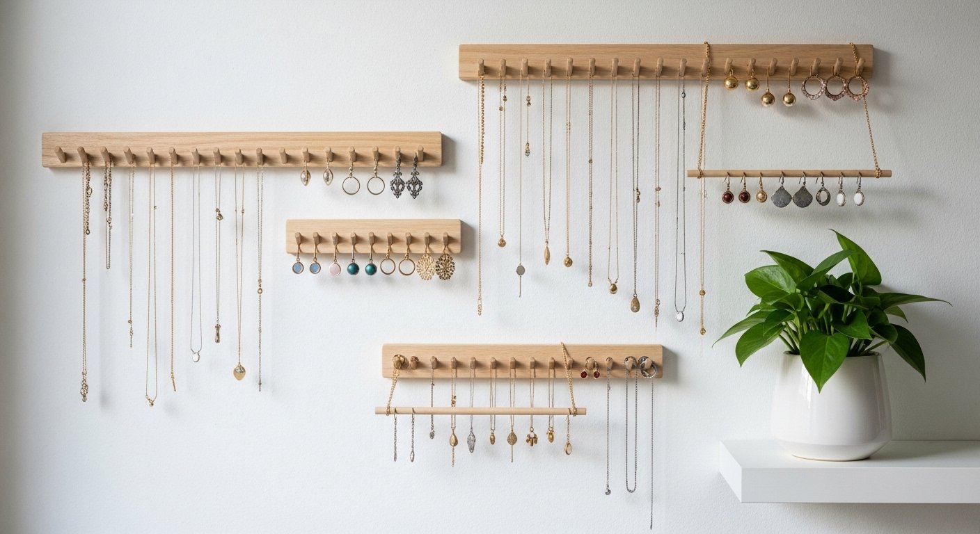 15 Easy Jewlrey Organization Wall Diy Ideas for Any Room