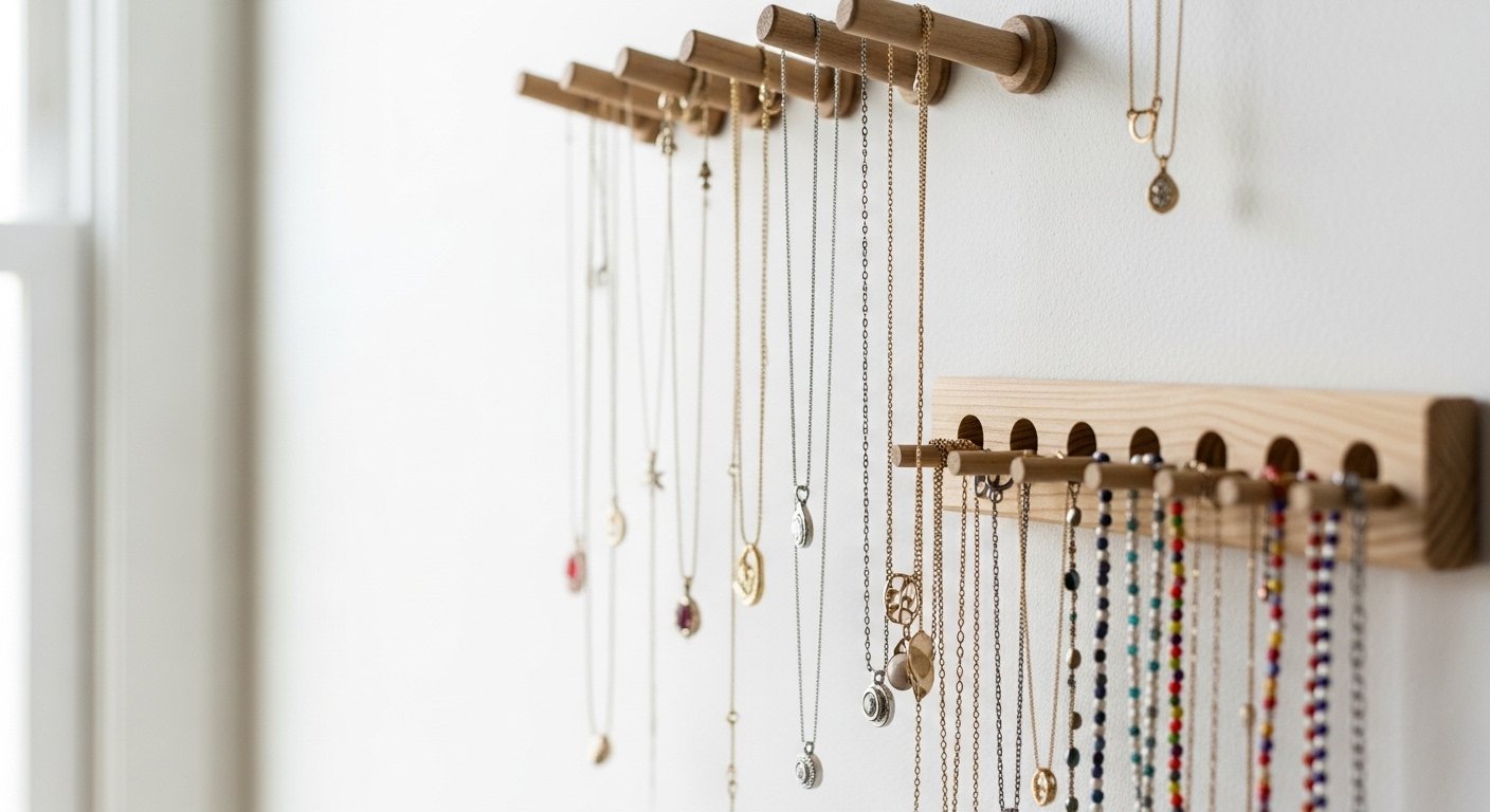 20 Cool Jewlrey Organization Wall Diy On A Budget