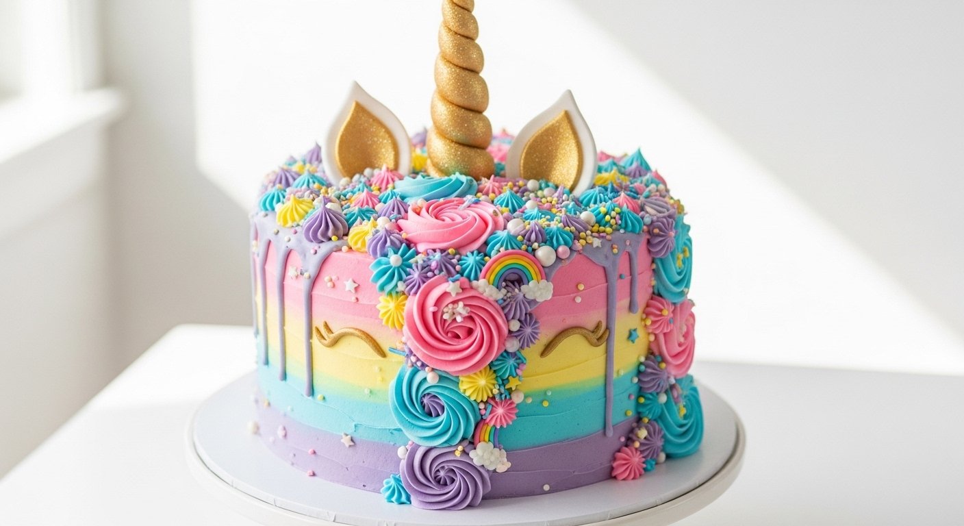 25 Quick Creative Birthday Cakes For Kids Aesthetic