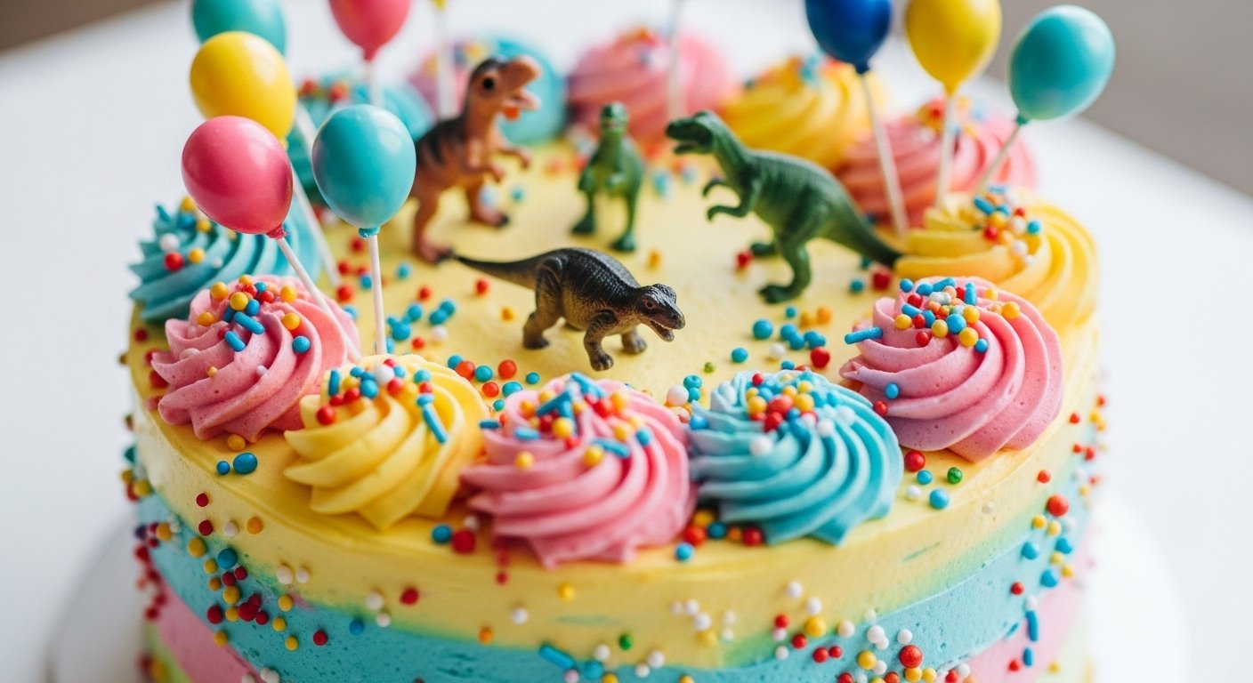 20 Fun Creative Birthday Cakes For Kids For Beginners