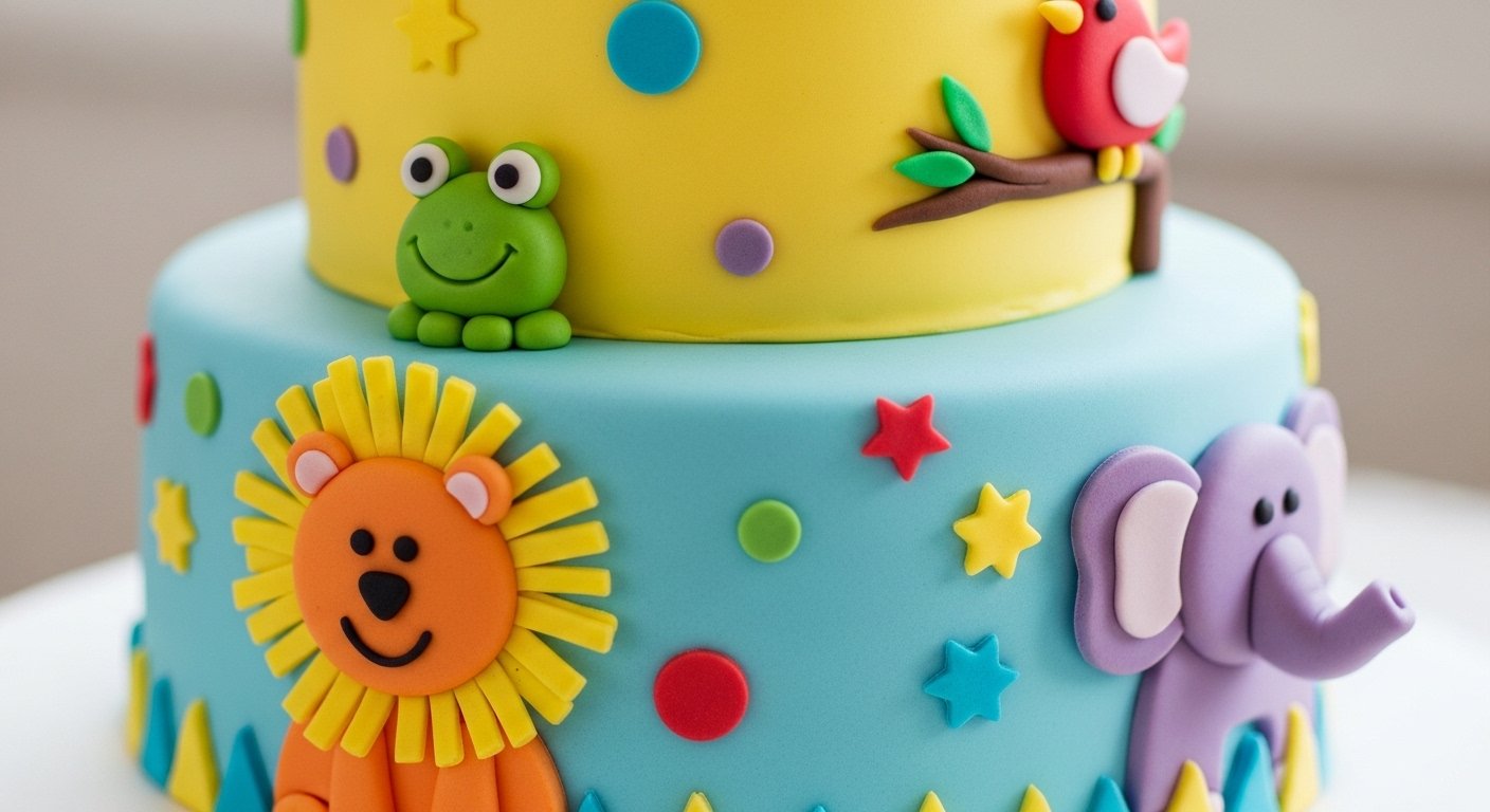15 Cool Creative Birthday Cakes For Kids On A Budget