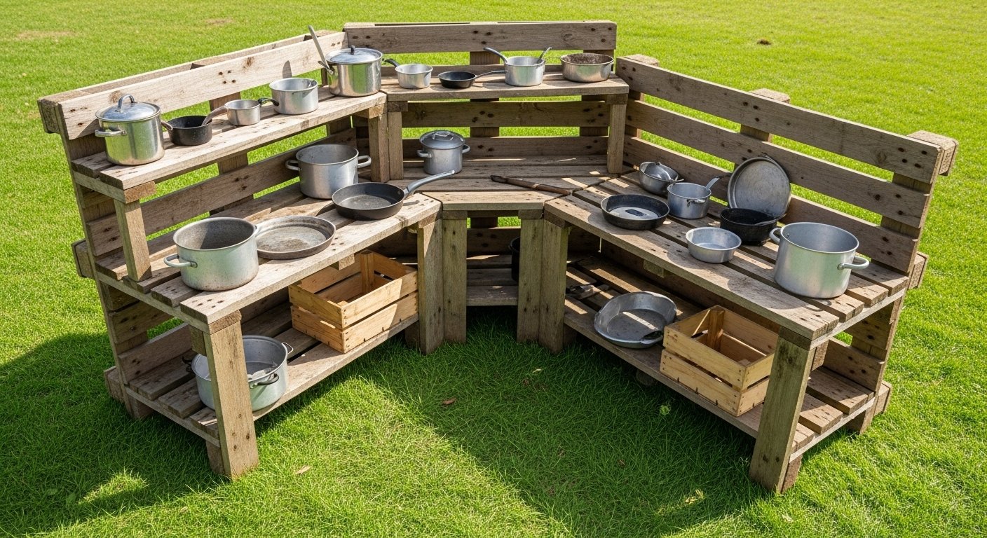 25 Easy Diy Mud Kitchen Ideas for Any Room