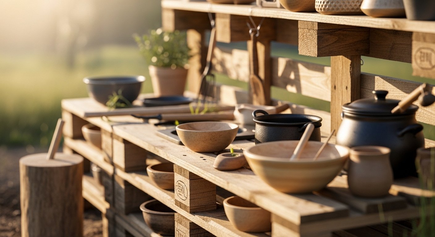 10 Cool Diy Mud Kitchen On A Budget Worth Trying