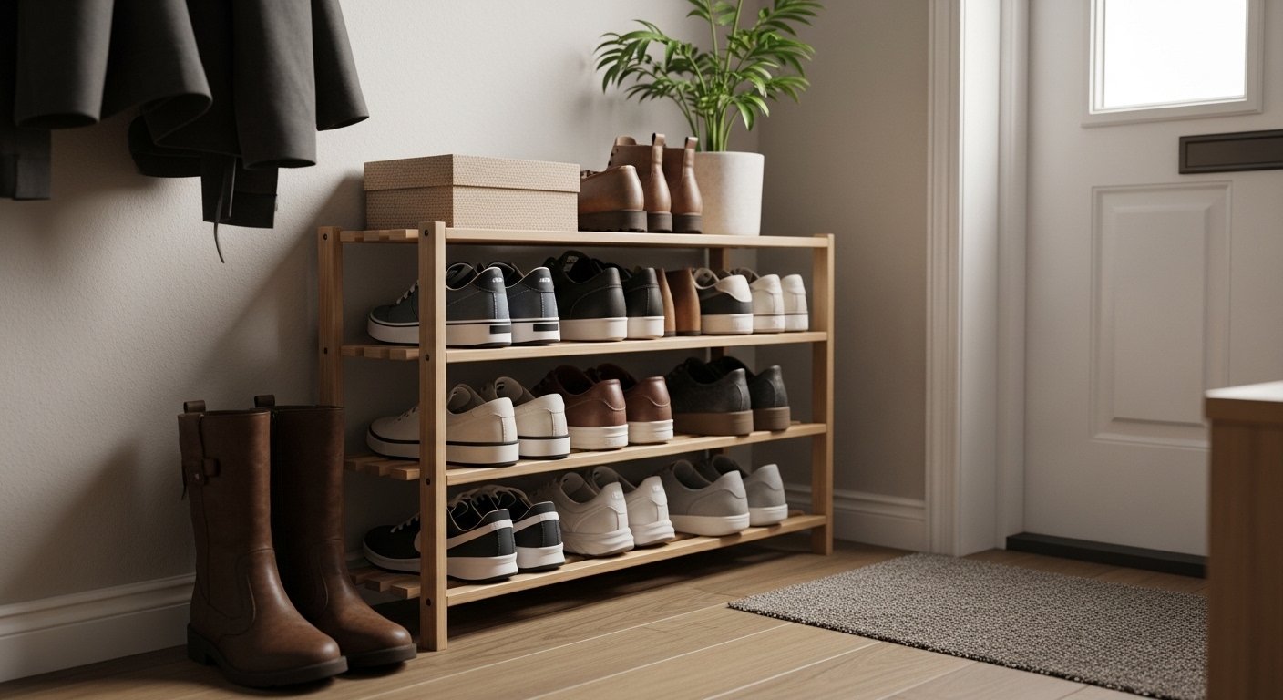 15 Cool Diy Shoe Storage On A Budget Worth Trying