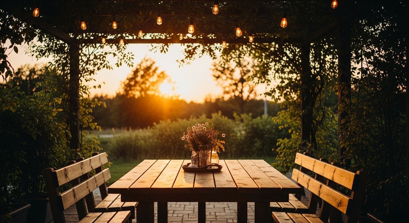 10 Easy Diy Outdoor Table Ideas for Any Room