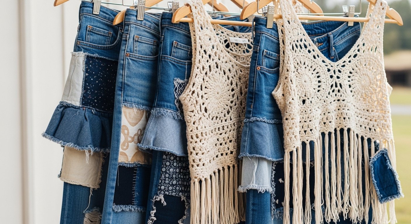 12 Cool Diy Boho Clothes On A Budget Worth Trying