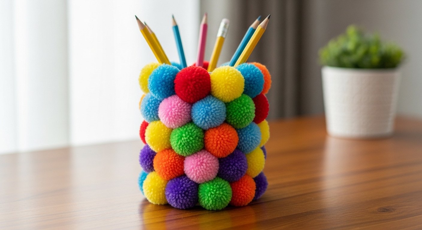25 Quick Pencil Holders Diy Kids Aesthetic