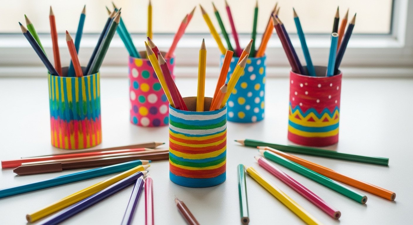 20 Fun Pencil Holders Diy Kids For Beginners This Year