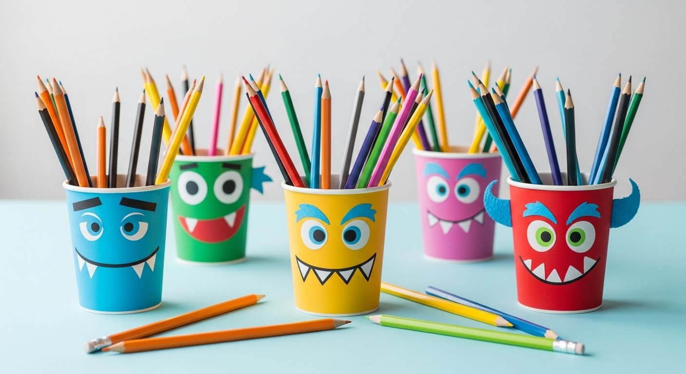 12 Easy Pencil Holders Diy Kids Ideas for Any Room