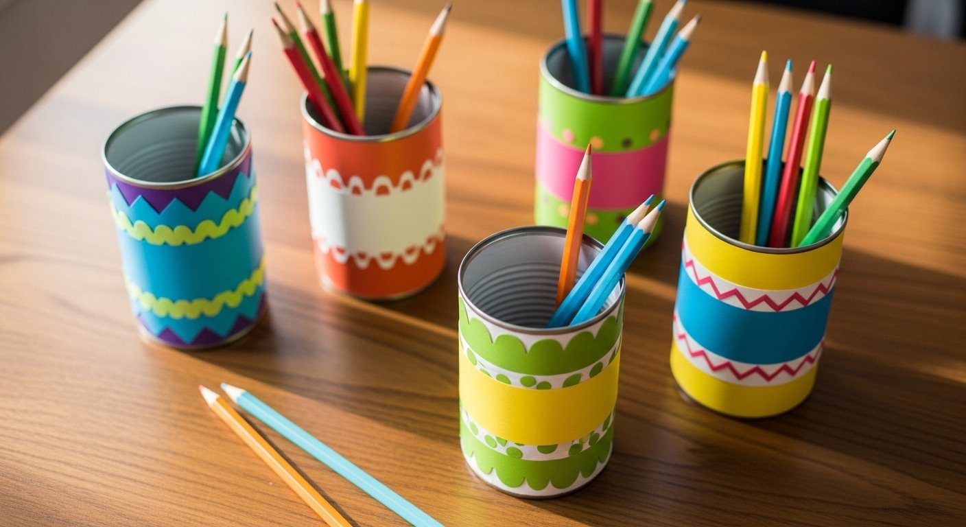 15 Cool Pencil Holders Diy Kids On A Budget Worth Trying