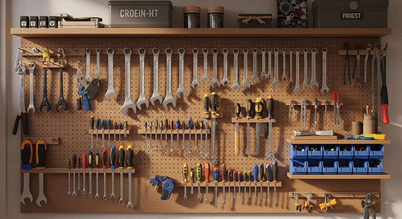 15 Easy Tool Storage Diy Ideas for Any Room