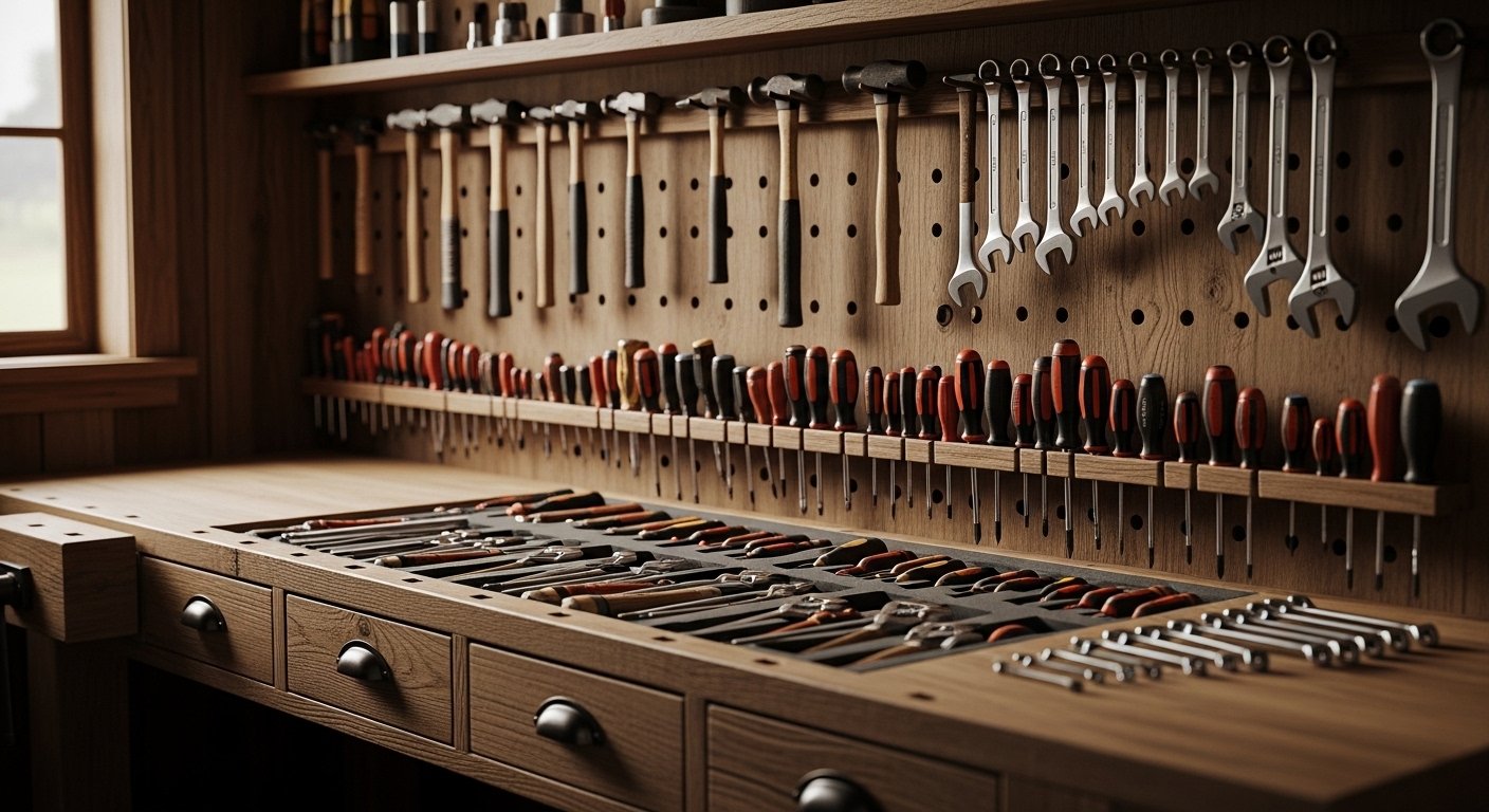 20 Cool Tool Storage Diy On A Budget Worth Trying