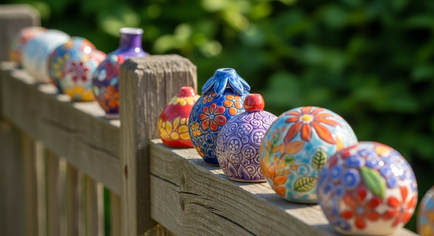 12 Cool Handmade Garden Art On A Budget Worth Trying