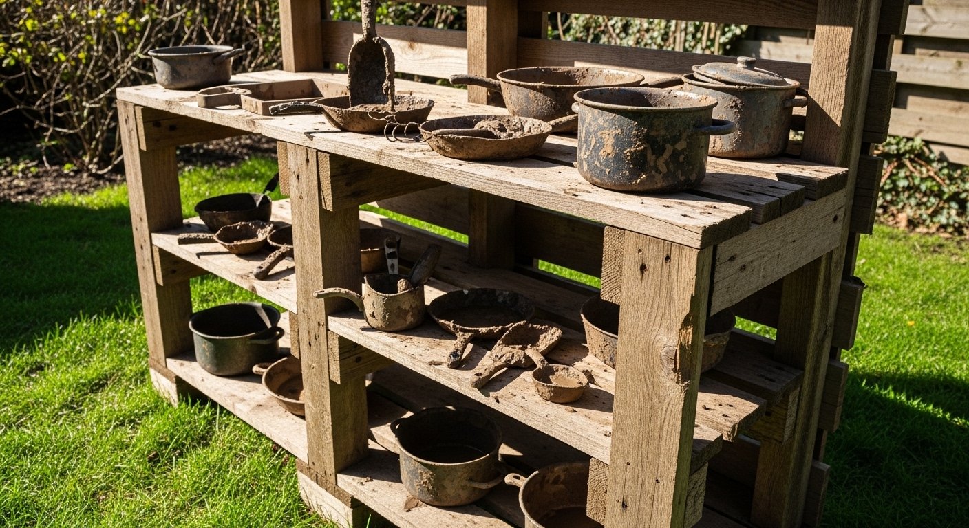 12 Cool Mud Kitchen Diy On A Budget Worth Trying