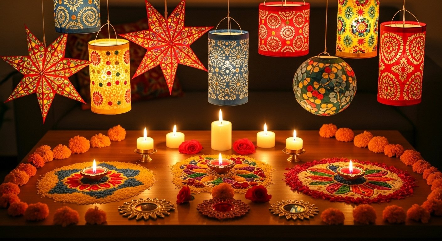 20 Easy Diy Diwali Decorations At Home Ideas for Any Room