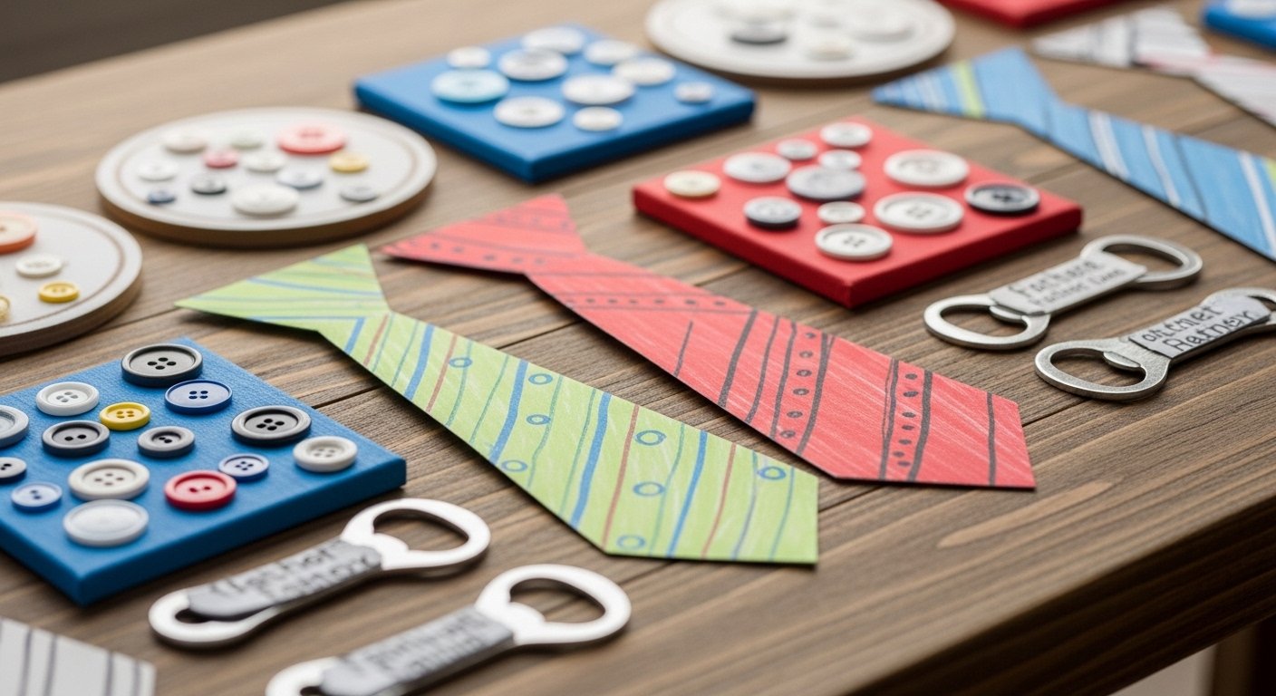 10 Quick Diy Fathers Day Gifts From Kids Aesthetic