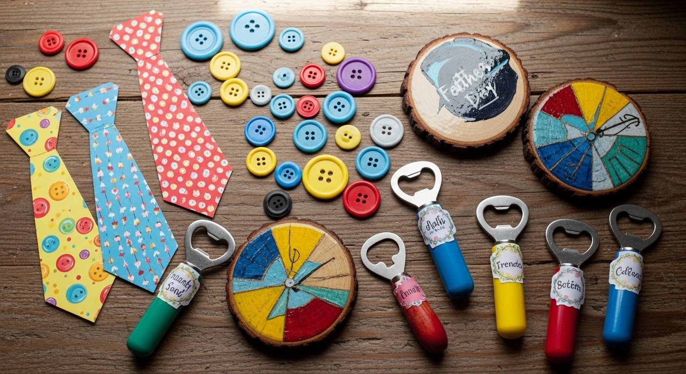 20 Cool Diy Fathers Day Gifts From Kids On A Budget