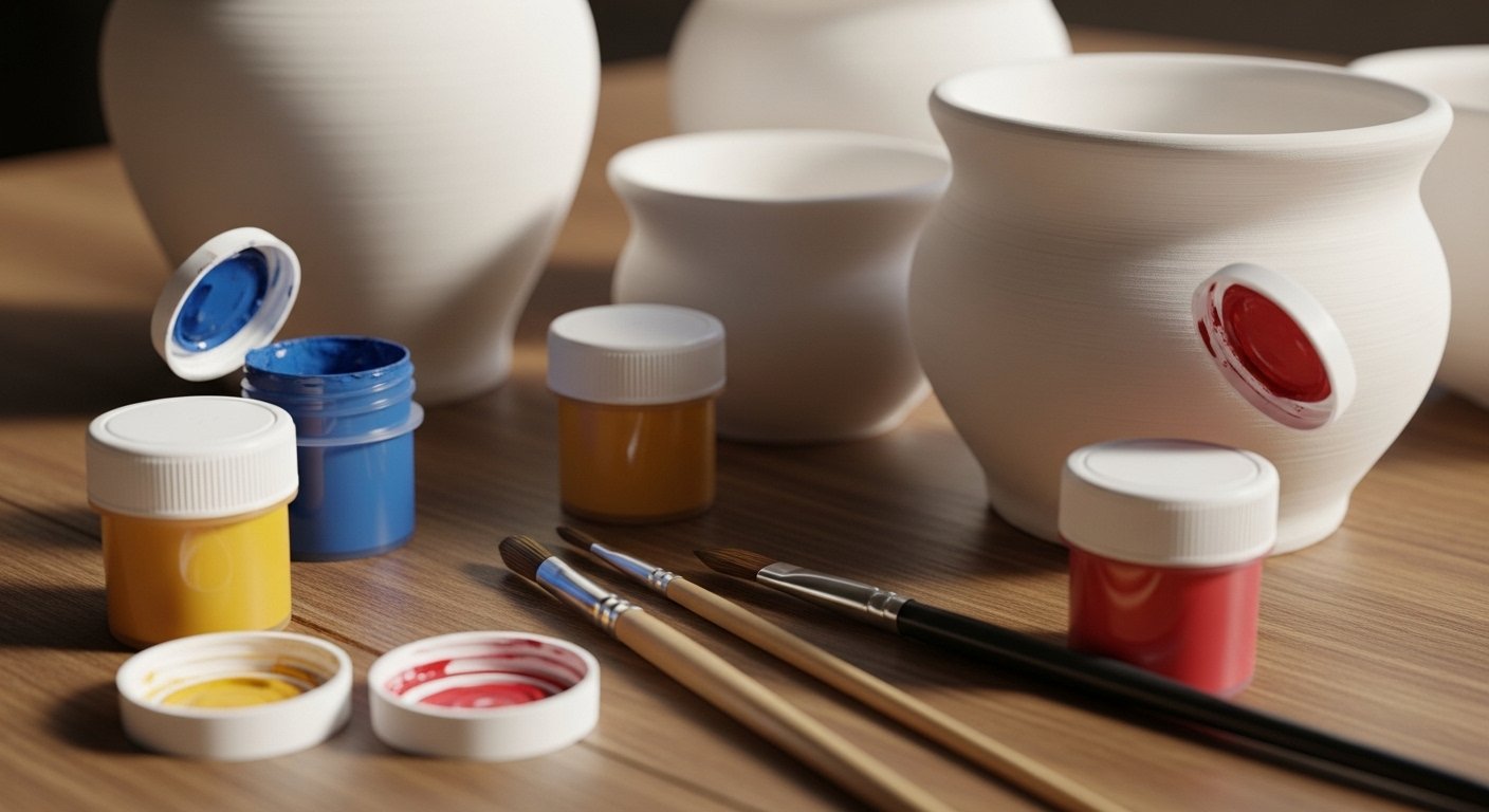15 Cool Diy Pottery Painting On A Budget Worth Trying