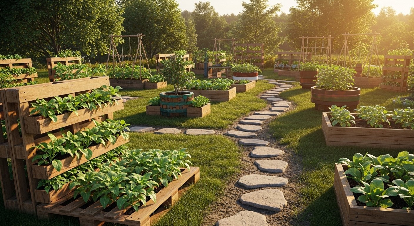 15 Cool Diy Garden Projects On A Budget Worth Trying