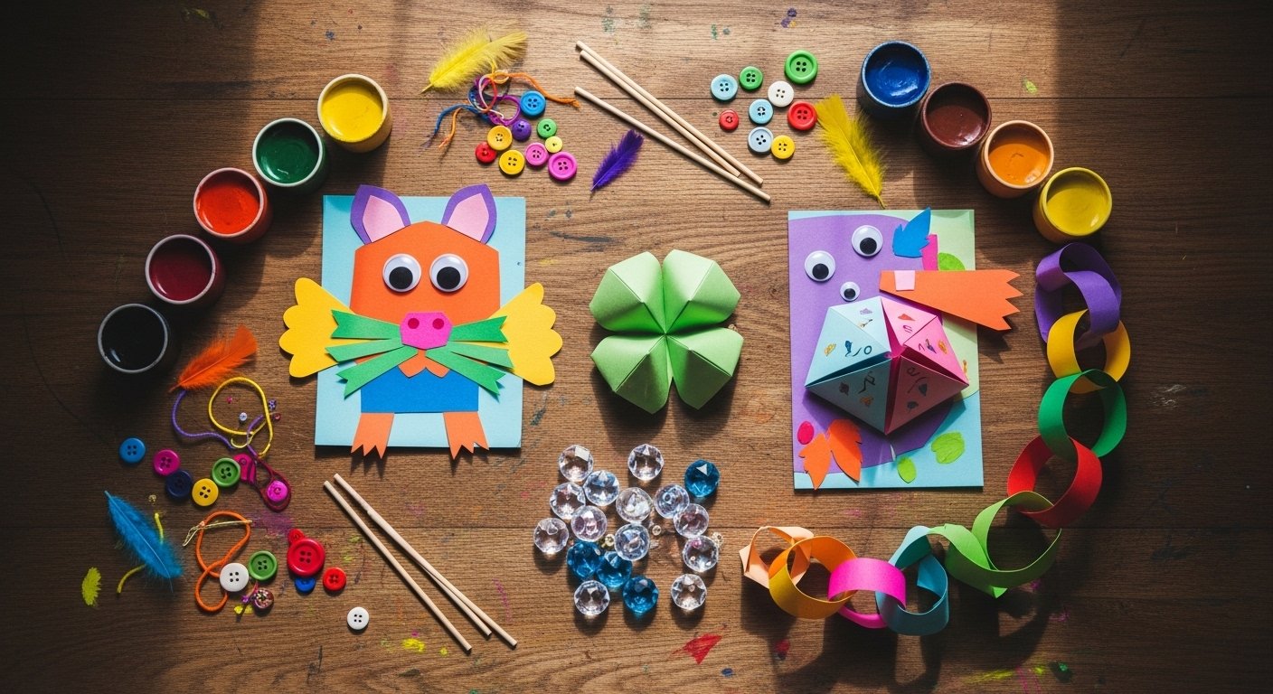 10 Quick Creative Activities For Kids Aesthetic