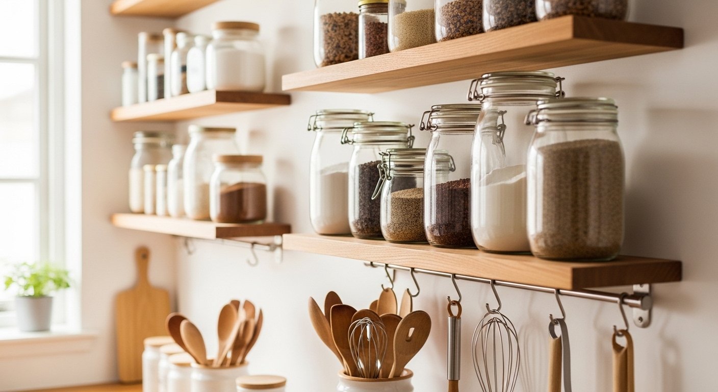 25 Easy Diy Kitchen Storage Ideas for Any Room