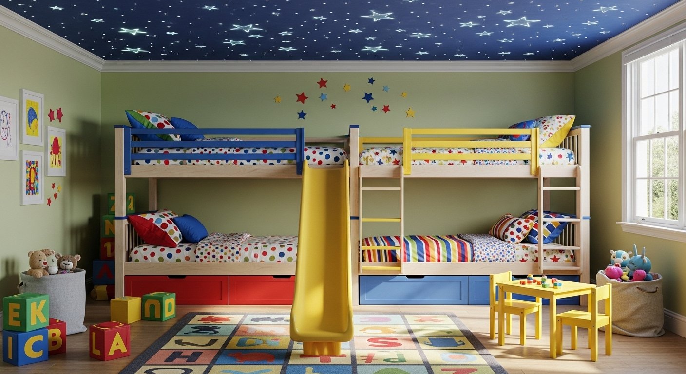 20 Fun Creative Kids Rooms For Beginners This Year