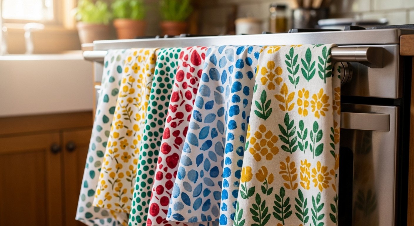 12 Quick Hanging Kitchen Towels Diy Free Pattern Aesthetic