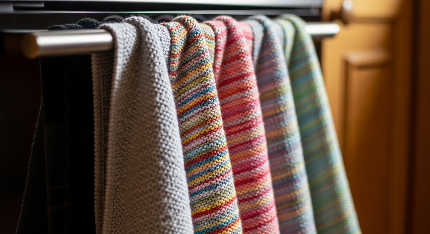 20 Easy Hanging Kitchen Towels Diy Free Pattern Ideas