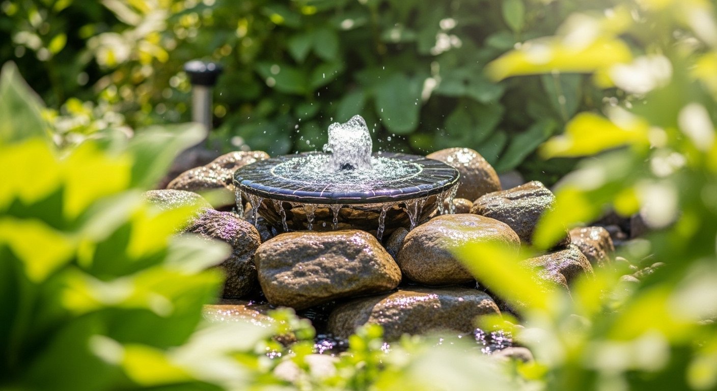 12 Fun Solar Water Fountains Outdoor Diy For Beginners