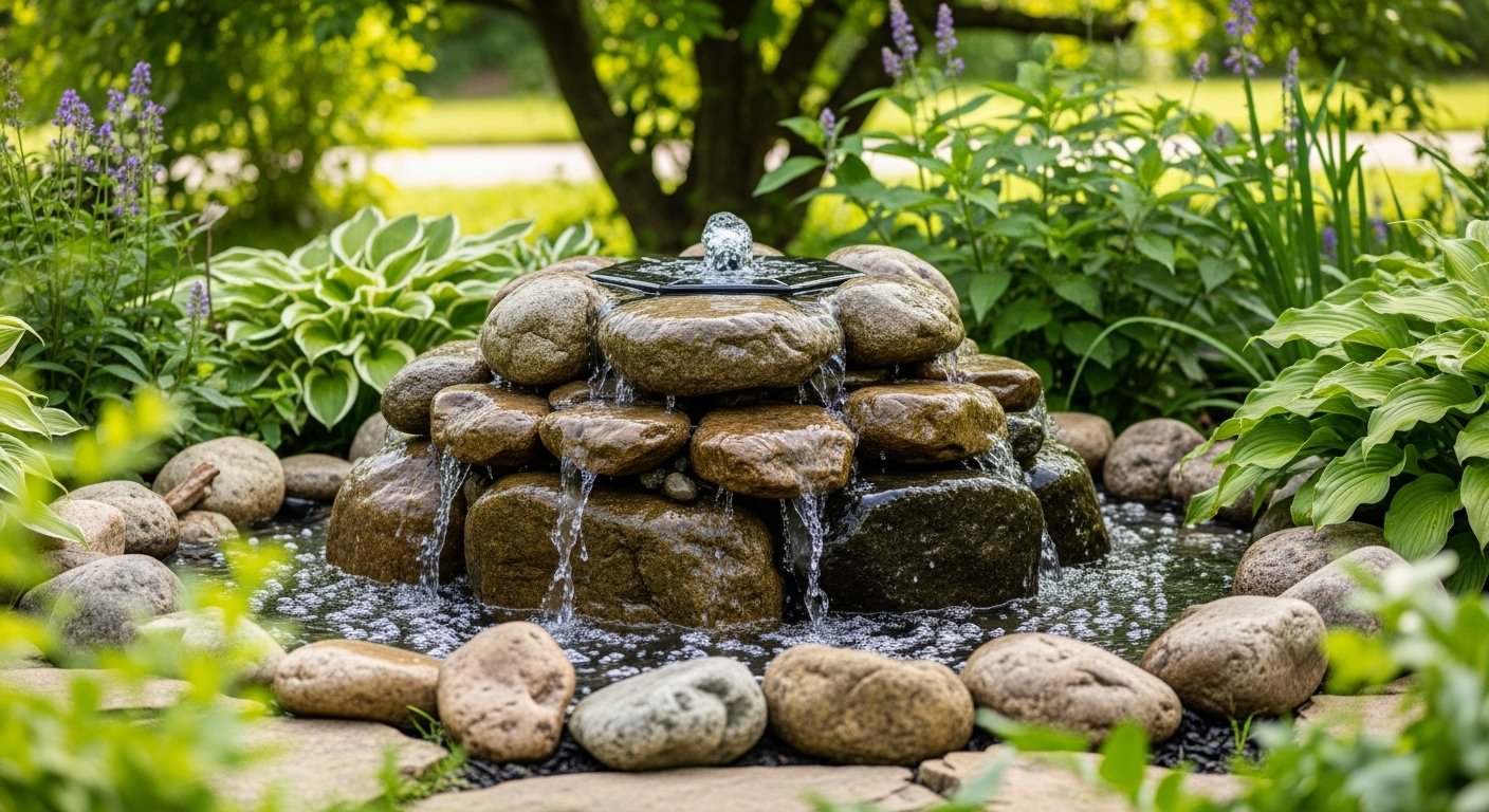 25 Easy Solar Water Fountains Outdoor Diy Ideas for Any Room