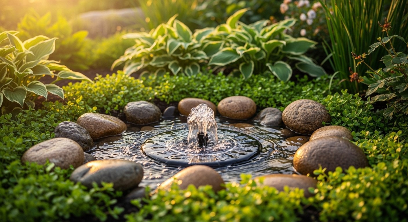 10 Cool Solar Water Fountains Outdoor Diy On A Budget