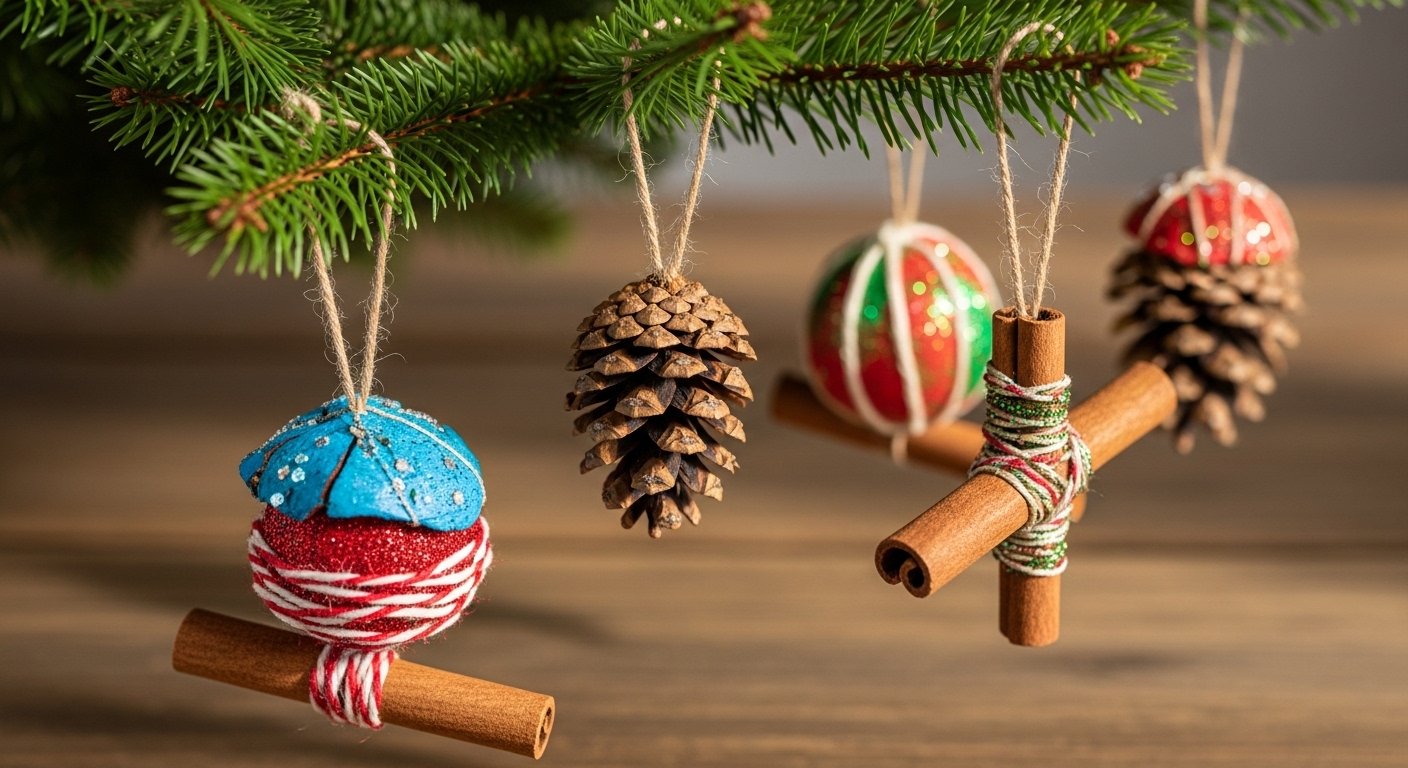 10 Fun Diy Ornaments Kids For Beginners This Year