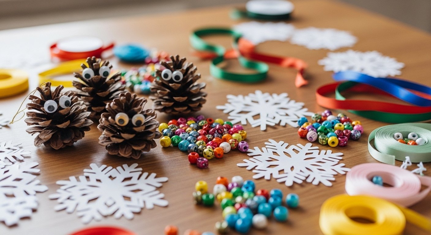 20 Easy Diy Ornaments Kids Ideas for Any Room