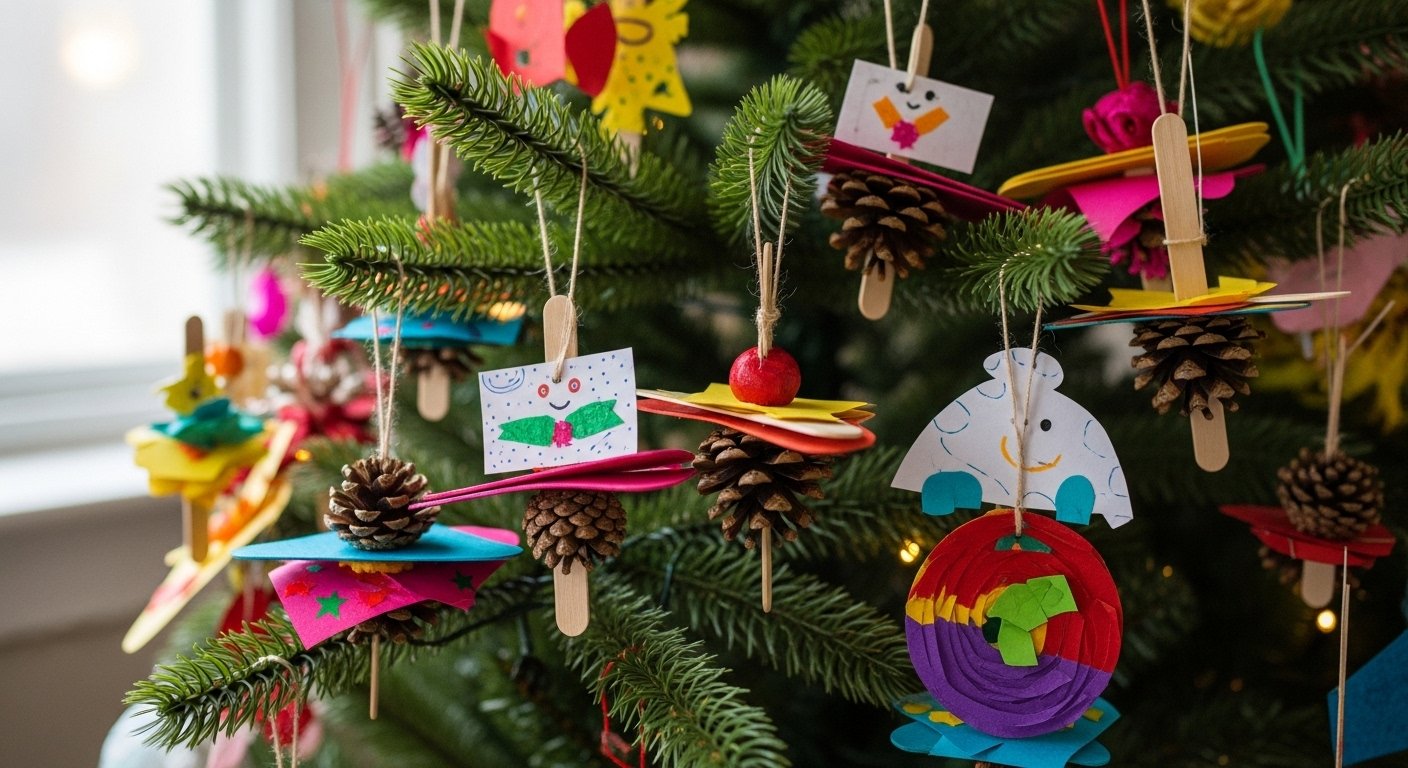 25 Cool Diy Ornaments Kids On A Budget Worth Trying