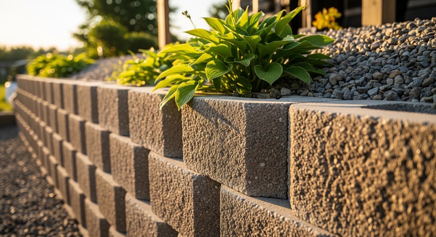 15 Cool Diy Retaining Wall Cheap On A Budget Worth Trying