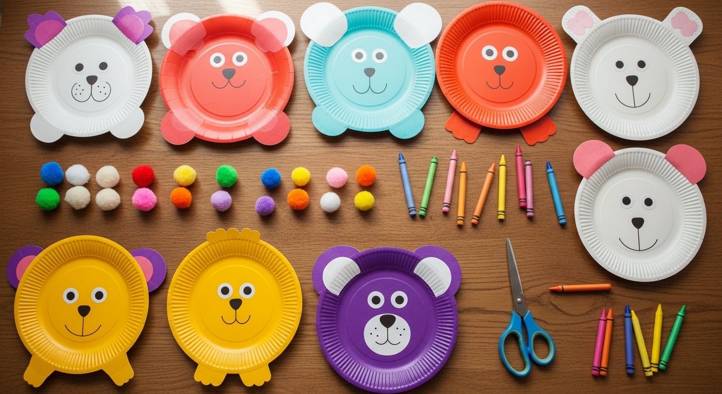 20 Quick Craft Activities For Kids Aesthetic