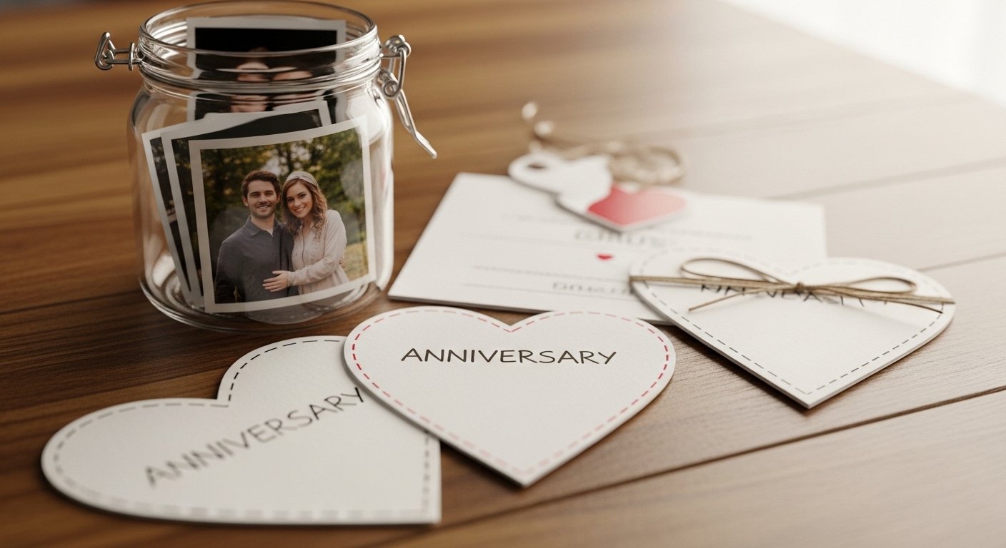 20 Easy Handmade Anniversary Gifts Ideas for Any Room