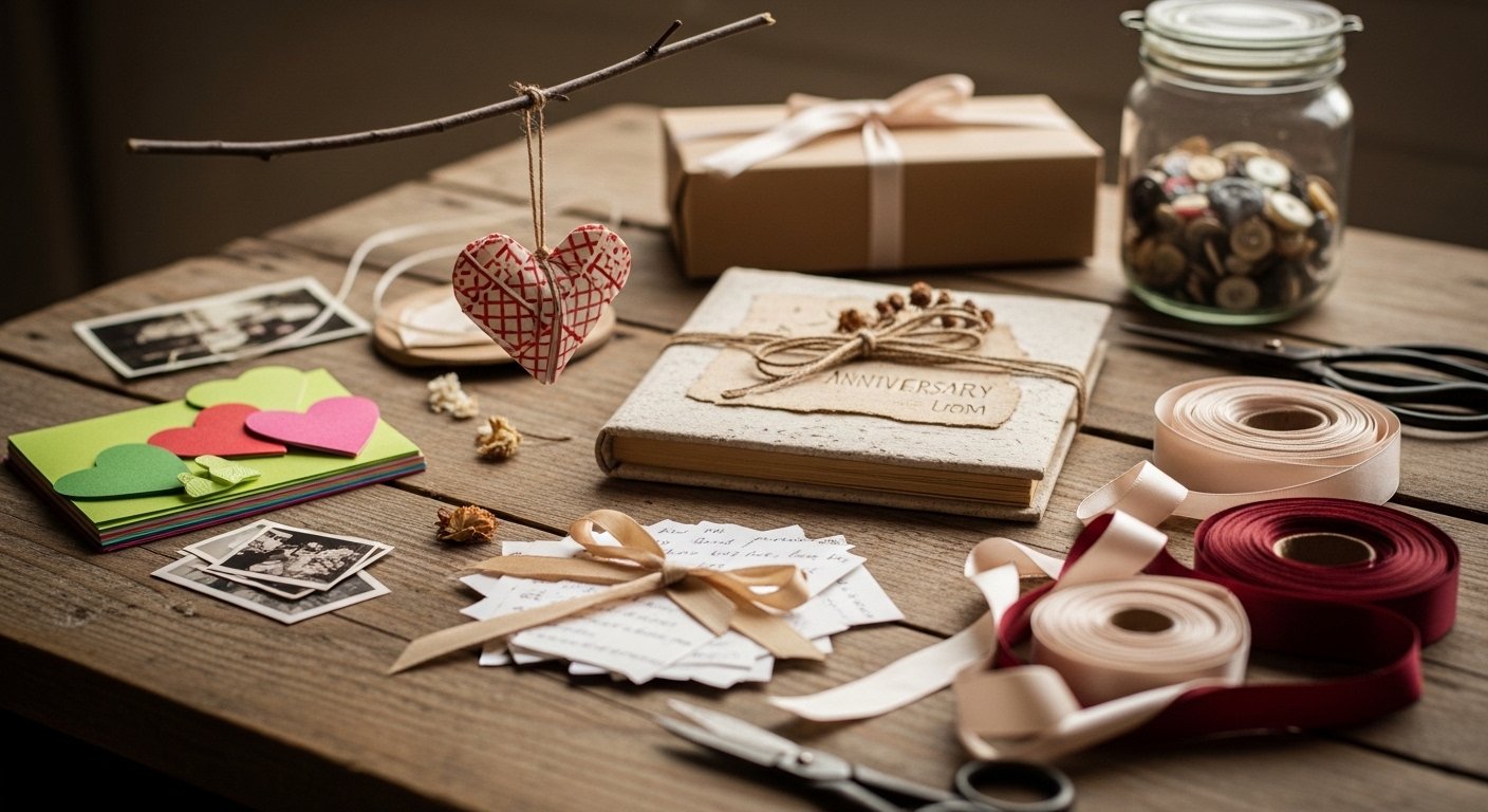 25 Cool Handmade Anniversary Gifts On A Budget Worth Trying