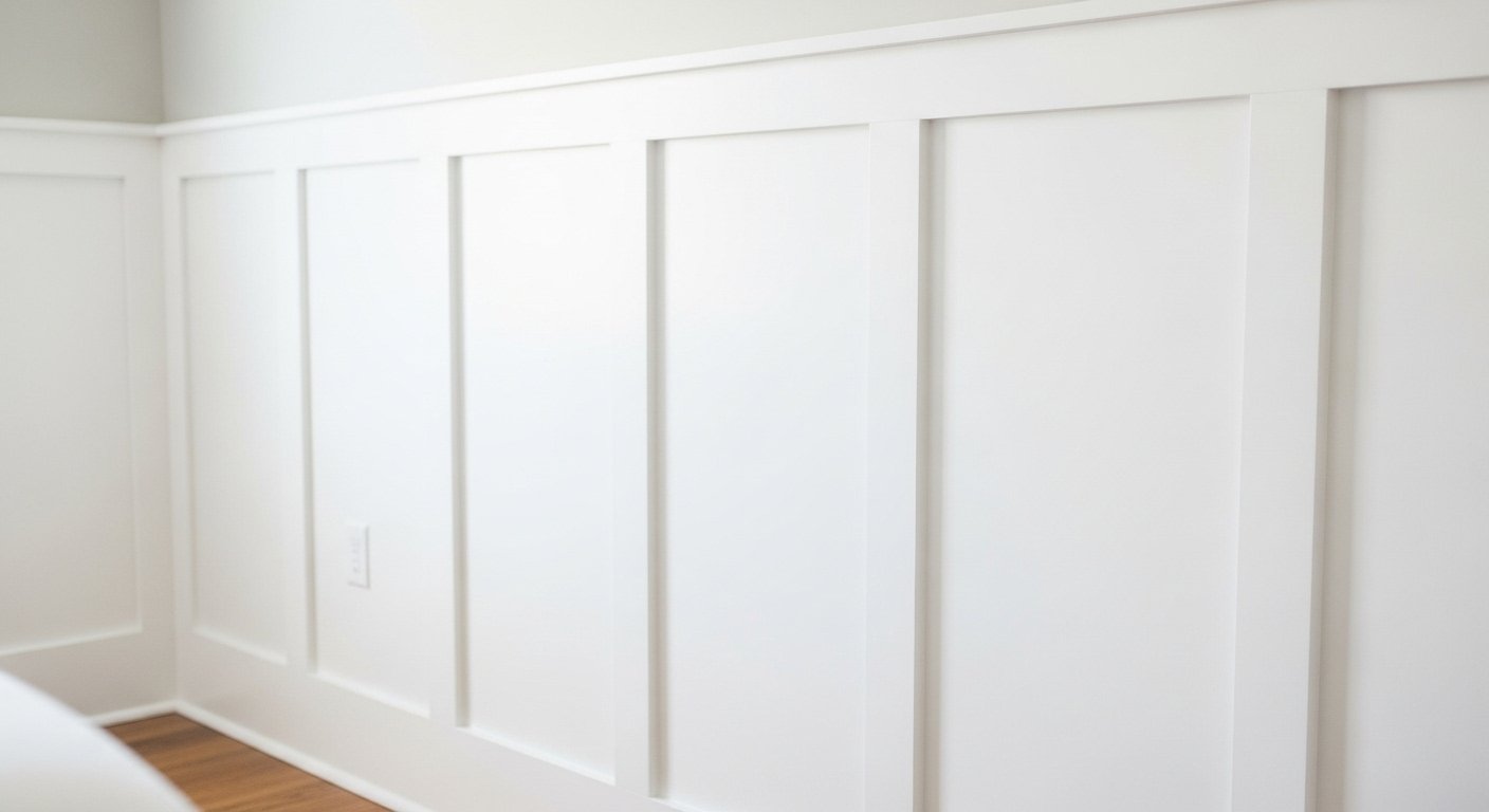 10 Quick Diy Board And Batten Wall Aesthetic