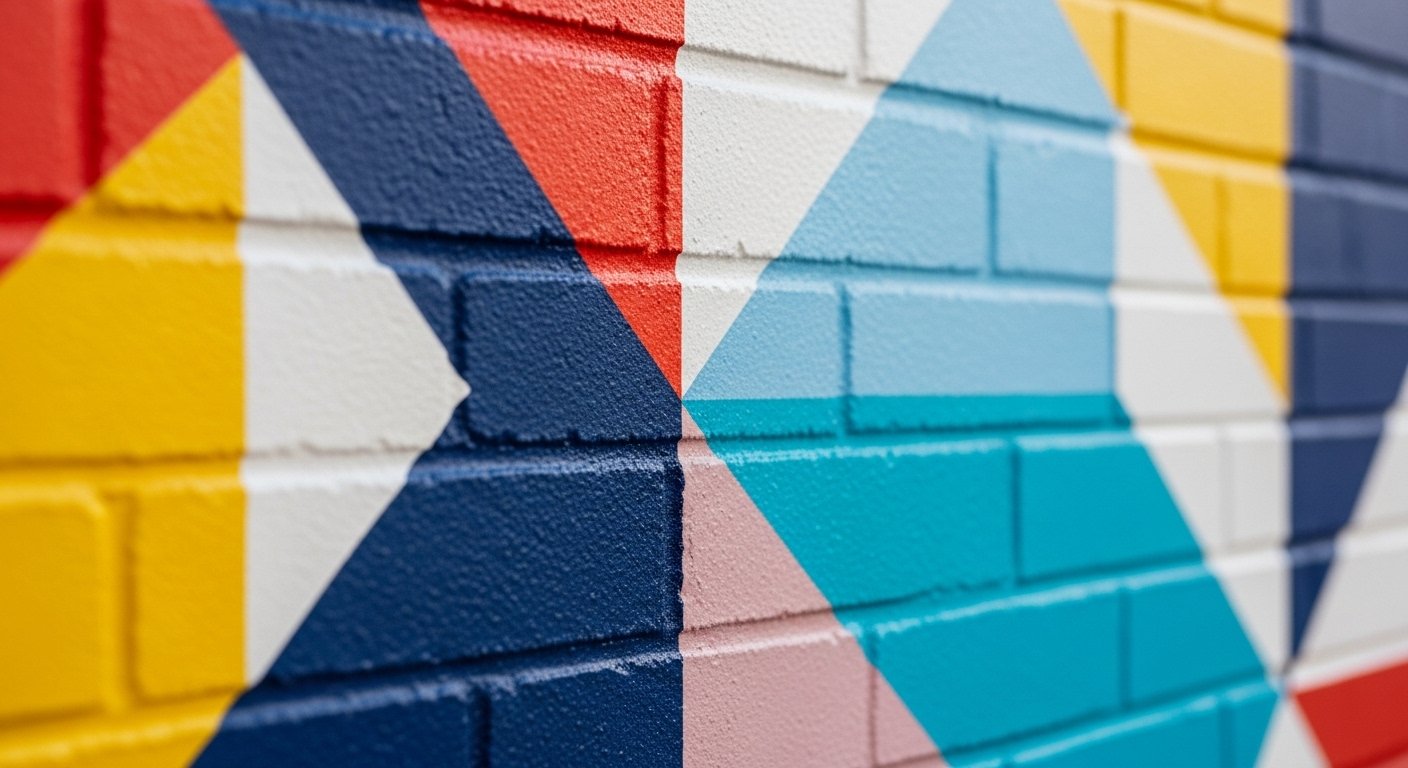12 Quick Brick Painting Ideas Craft Modern