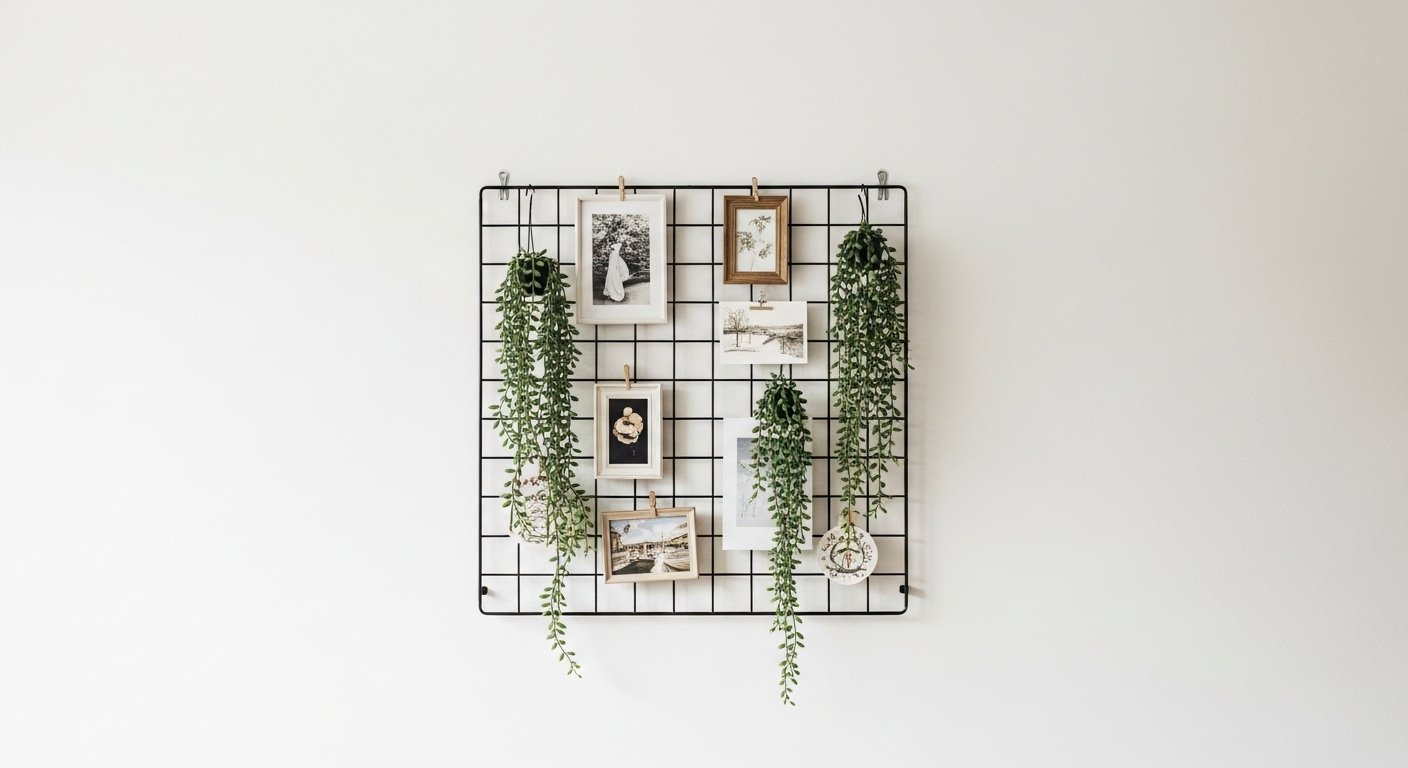 15 Easy Diy Wall Grid Ideas for Any Room