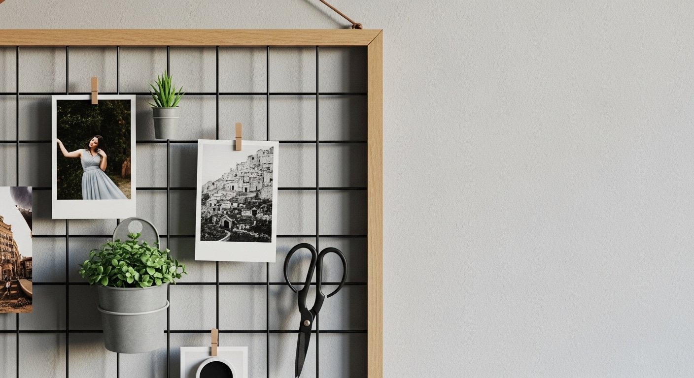 20 Cool Diy Wall Grid On A Budget Worth Trying