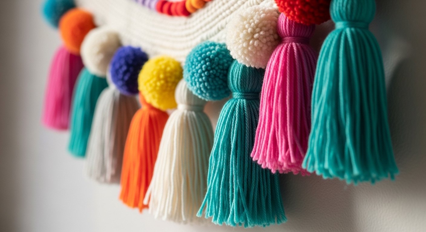 10 Fun Woolen Craft Wall Hangings For Beginners This Year