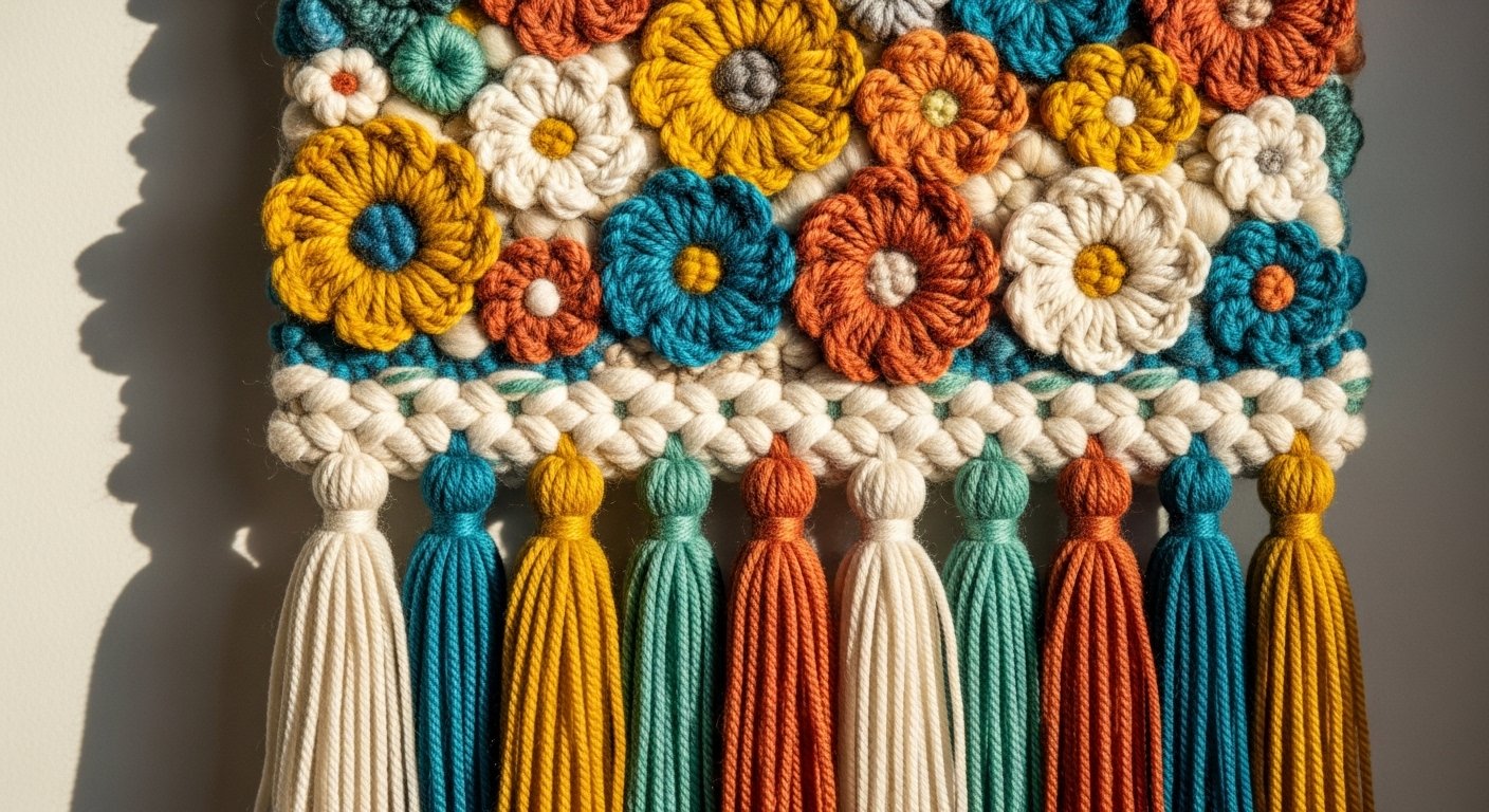 20 Easy Woolen Craft Wall Hangings Ideas for Any Room
