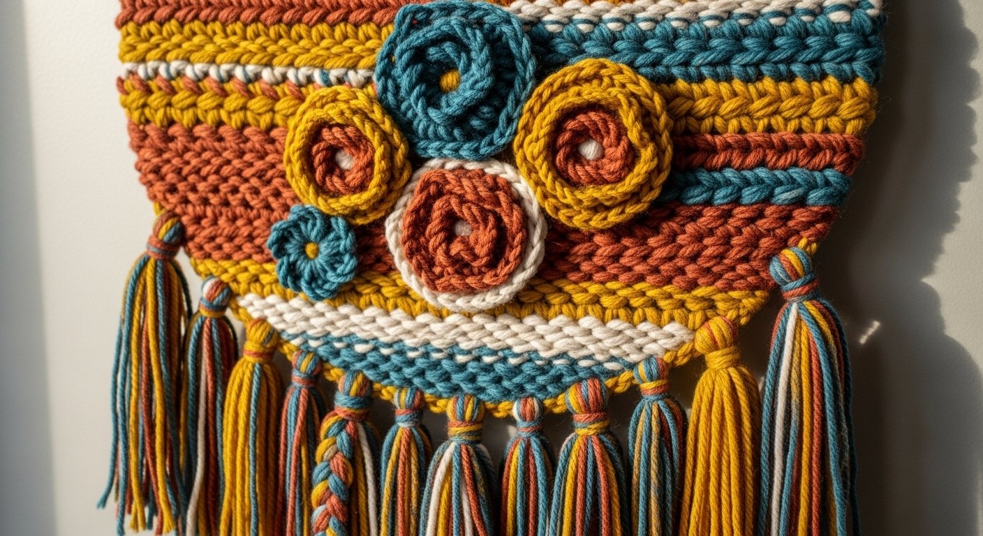 25 Cool Woolen Craft Wall Hangings On A Budget Worth Trying