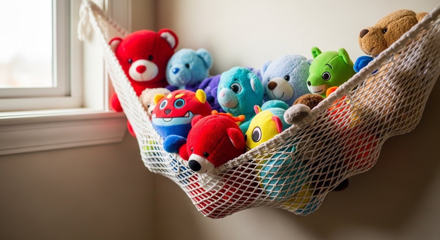 15 Fun Diy Stuffed Animal Storage For Beginners This Year