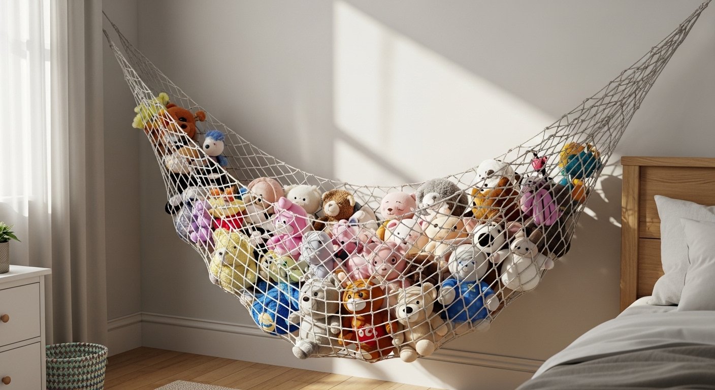 10 Easy Diy Stuffed Animal Storage Ideas for Any Room