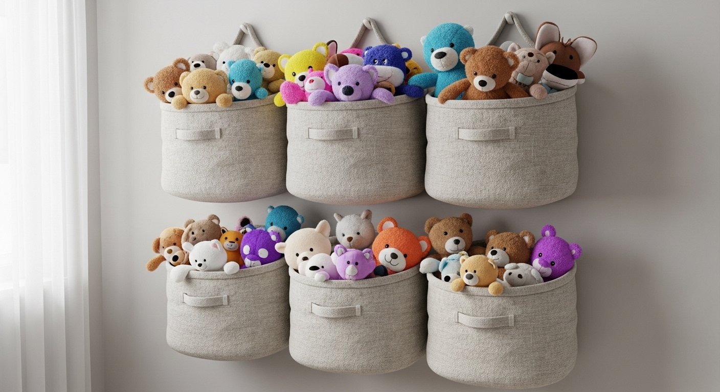 12 Cool Diy Stuffed Animal Storage On A Budget Worth Trying
