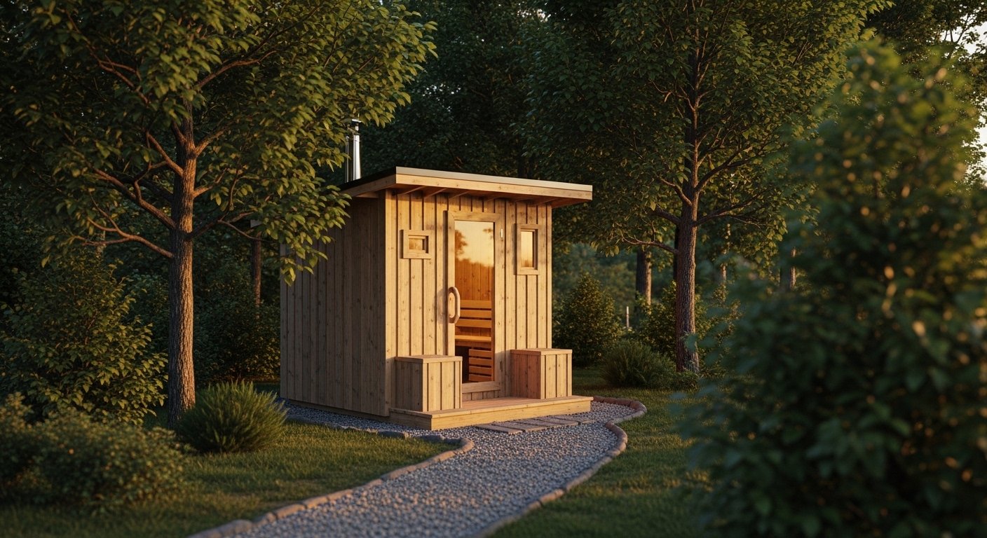 20 Cool Diy Sauna Outdoor On A Budget Worth Trying
